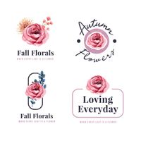 وکتور لوگو گل