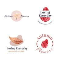 وکتور لوگو گل