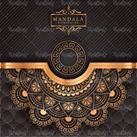 وکتور حاشیه گل و بوته