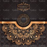 وکتور حاشیه گل و بوته