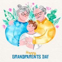 Vector grandparents