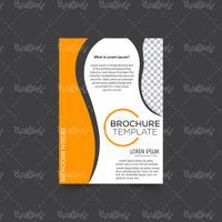Vector brochure template