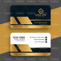 Business card vector