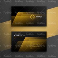 Business card vector