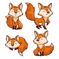 Vector fox