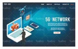 وکتور شبکه 5G