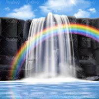 Waterfall Vector