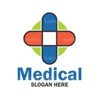Medical logo vector