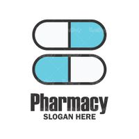 Pharmacy logo vector