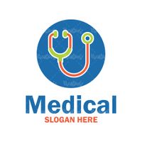 Medical logo vector