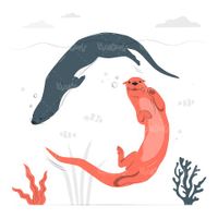 وکتور سمور آبی