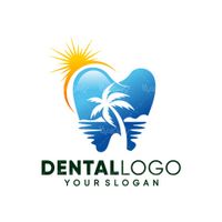 Dental logo vector