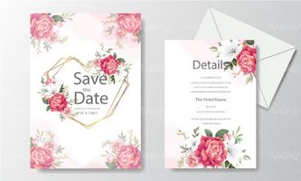 وکتور حاشیه گل و بوته