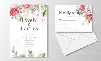 وکتور فریم گل و بوته