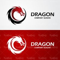 Dragon Vector