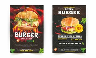 Fast food tract vector