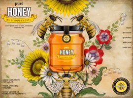 Vector Honey