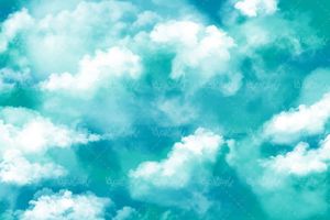Vector cloud background