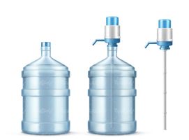 Mineral water vector