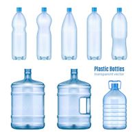 Mineral water bottle vector