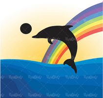 Dolphin Vector