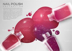Vector nail polish