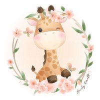 Giraffe Vector