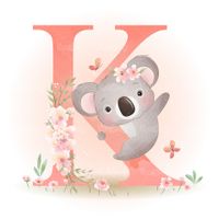 Vector koala