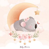 Vector koala