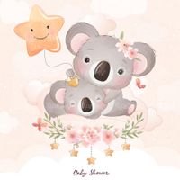 Vector koala