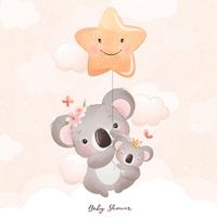 Vector koala