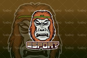 Vector Gorilla