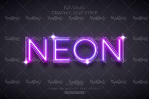 Text style vector