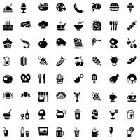 وکتور آیکن رستوران