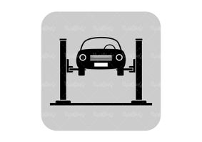 وکتور تعمیرگاه خودرو