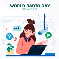 وکتور روز جهانی رادیو