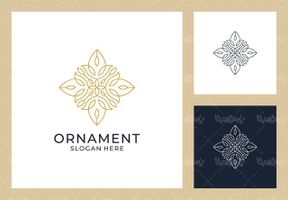 وکتور لوگو گل