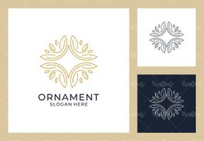 وکتور لوگو گل