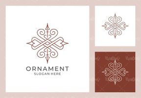 وکتور لوگو گل