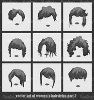 Vector Hairstyles