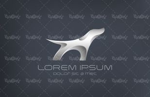 وکتور لوگو سگ