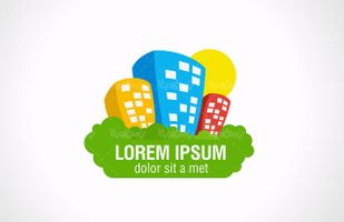 وکتور لوگو مشاور املاک