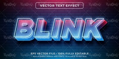 Vector font