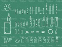 وکتور آیکن نیکوتین سیگار