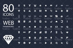وکتور آیکن وب