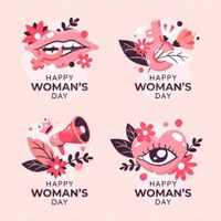 وکتور طرح روز زن