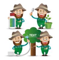 وکتور باغبان