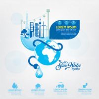 وکتور حفظ منابع آب