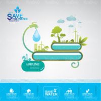 وکتور حفظ منابع آب