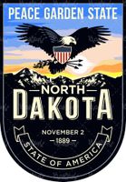 وکتور برچسب عقاب